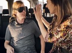 Skylar Hill And Daniel Hausser In Blondes And Fuck In A Van