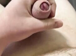 good load after being horny for a while