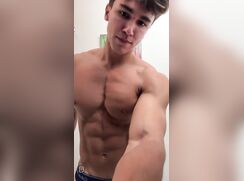 Tiktok guy takes his shirt off