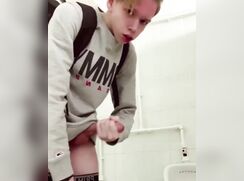AFTER LESSONS IN THE COLLEGE TOILET