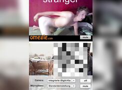 Chatting with the cutest first timer I ever saw on 0megle Part 2