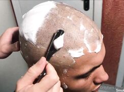 Shaving heads leads to sex