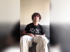 Logan Tyler - jerk off cum