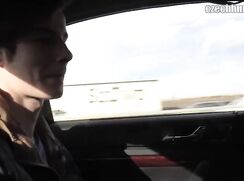 CH 296, Camera guy pays a young guy in blue anorak jacket to suck and be fucked