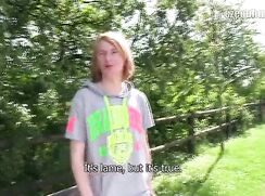 CH 303, Camera guy pays a young guy in grey T to suck and be fucked