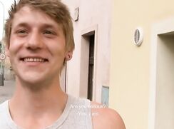 Blond payé pour baiser