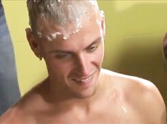 Buzzing, pissing, headshaving