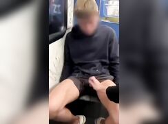 Subway Handjob