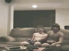When Straight Goes Gay Couch Sex