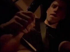 Spanish twink lilsuso jerks in the uber