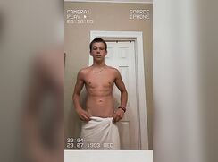 The handsome blond nude porn boys