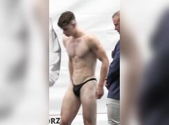 Natural physique (no nude)
