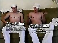 Vintage USA porn: 'The Fischer Twins'
