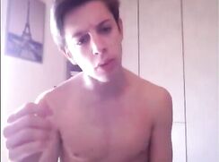 Camboy Ripped Twink Gay Porn Tube