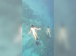 Skinny Dipper twink gets fucked by the photographer