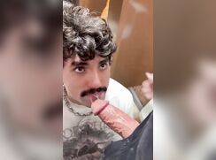 Pretty boy gets his face fucked good
