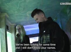 CH 326, Camera guy pays a young guy in black check hoodie to suck and be fucked