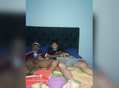 cuban straight boys wanking each others
