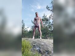 Bastiangate - OF - Jerks off in a field