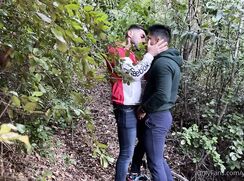 Yerson_carlos - HD - OF - Fucking in the woods - Yerson and Carlos