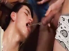Group piss gay porn
