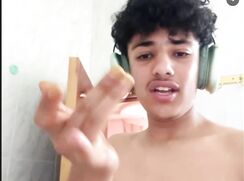 He said Please
