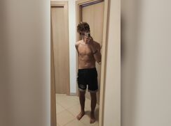Italian horny straight twink