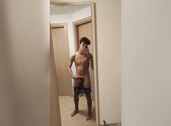 Italian horny straight twink 2