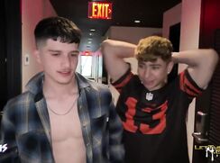 Horny Twinks Flip Fuck