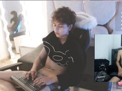 The Virtual Reunion of Two Friends