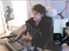 The Virtual Reunion of Two Friends