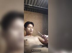 handsome filipino hunk cum explosion