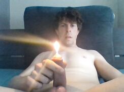wax in the cock