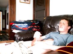 AHV-HD - Boy got really horny needed sex