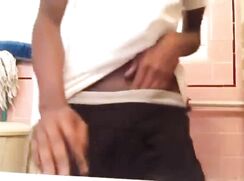 AHV-HD - Brown sexy wank