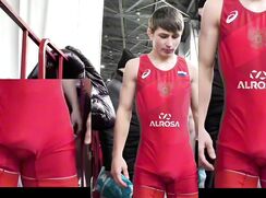 Russian Wrestle Weight In 2