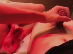 Japanese boy mutual masturbation