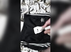 Sexy Socks Wank And Trackies Cum