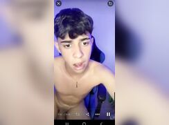 Big Dick Josh Strokes his dick, no cum