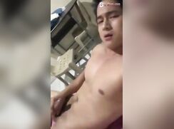 handsome pinoy hunk cums