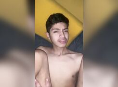 Latino amateur with small mustache fucked