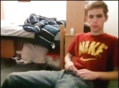 College Web-Cam Boy