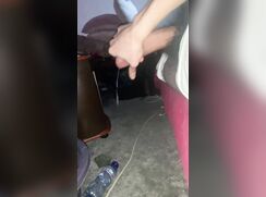 Arab  boy handjob
