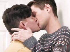 Lovers with big dicks fuck bare and cum boys porn