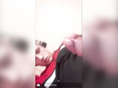 cute college blonde snapchat cumming jo