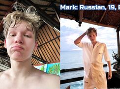 Mark Russian Fansly cutie with a hot spankable ass.