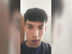 AHV - Teen on toilet for three times