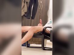 AHV - When you're so h word that you can nut twice