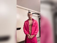 So hot twink wants to train his cock too - SH1