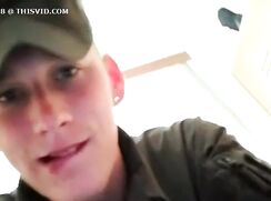 18yo Austrian Soldier, first time on cam